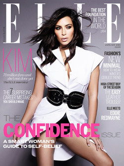 lovekardashian:  Kim Kardashian covers Elle