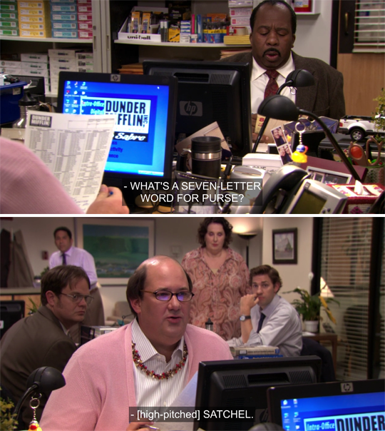 dwight-schrutes:i swear this show was on crack