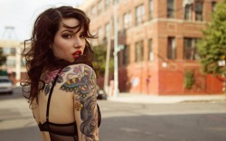 Tattooed Girls