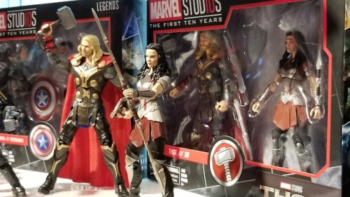 They’re finally making an MCU Marvel Legends Sif! Now we just need an MCU Malekith am I right?