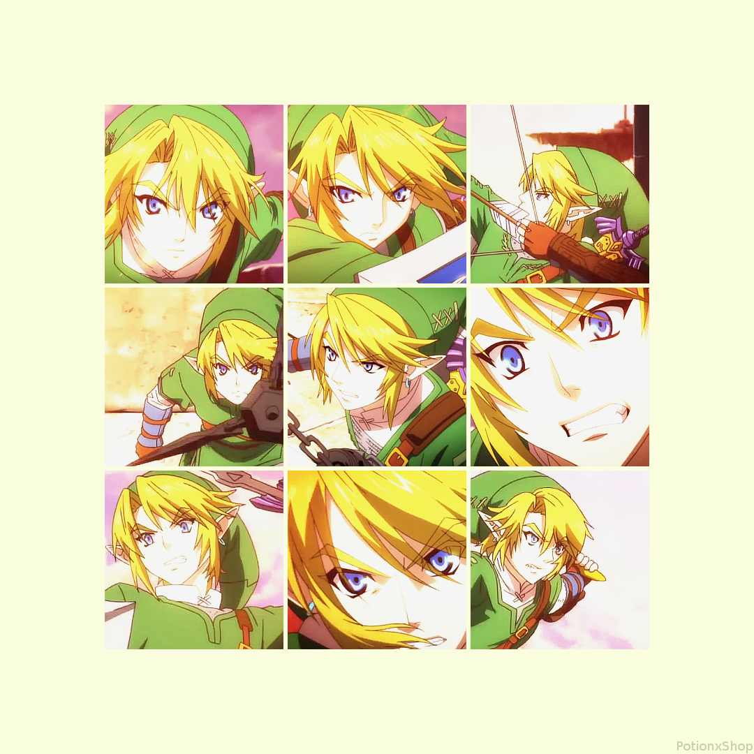 potionxshop:  “This fighter from Hyrule is quite impressive indeed.” 