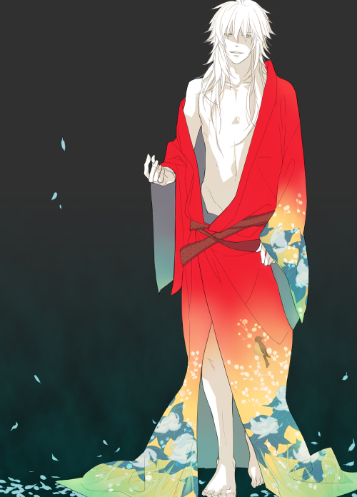batorie-blog:  彼の着物と             
