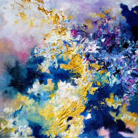 This Artist Experiences Sound As Colors And Paints What Music Looks Like