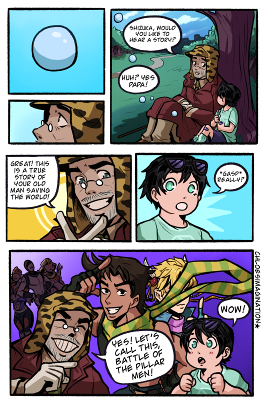 A Story (1/2)