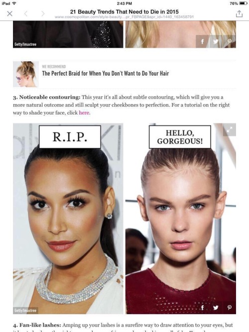 islandofmisfits:We must boycott CosmoMag, this is trash and just uncalled for.