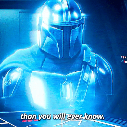 tvshowgifs:  Sir… you should see this.THE MANDALORIAN | 2x07 – “The Believer”