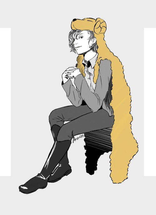Chuuya - the king of the sheepwith the Golden Fleece* I should have posted it a long time ago the 