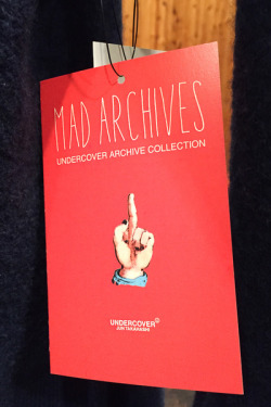 elanexus:  #UNDERCOVER is launching an archive