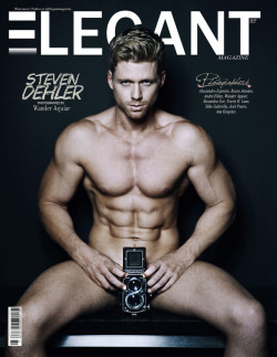 jonashoncho:Steven Dehler by Wander Aguiar for “Elegant Magazine”