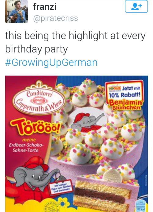 useless-germanyfacts:So the #GrowingUpGerman tag is back on twitter
