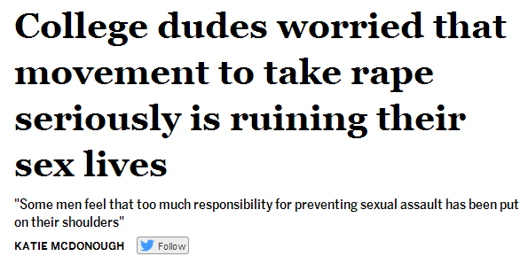collababortion:  kittydoom:  salon:  We dare you to say we don’t live in a rape