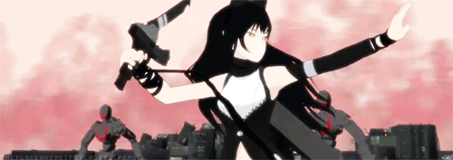 theplacewhereifeelmorelikeme:  Crescent Rose.  Myrtenaster.  Gambol Shroud.  Gun