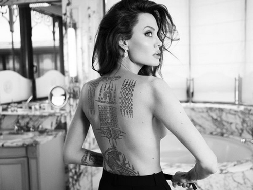 le-jolie: Angelina Jolie photographed by Mathieu César, 2018