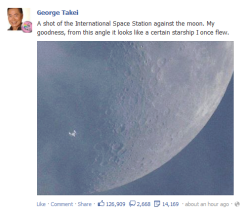 tin-pan-ali:  George Takei’s facebook is