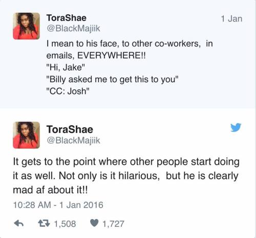 talesofthestarshipregeneration: renamok: This woman confronts racism in the funniest way possible