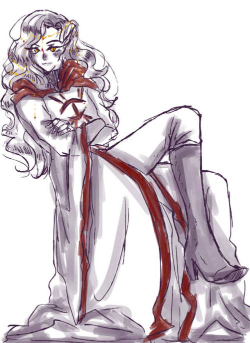 an-radish:Tar-Mairon   (✿╹◡╹) Bonus:Numenor gang XDPharazon “Those legs are too sexy, it should be i