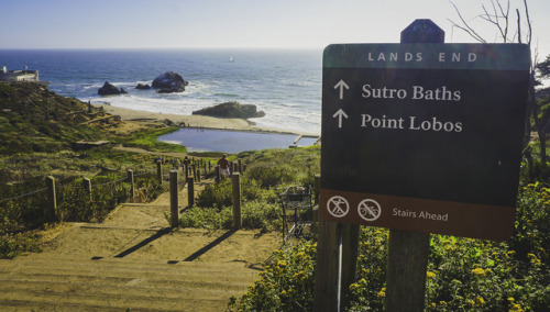 jarelyn: Sutro Baths wherever this is I need to be there. Sooo gorgeous