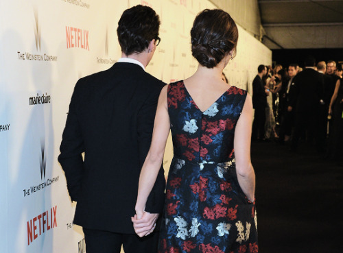 mizjoely: benedictdaily: “And that [the shining example] of my wife, Sophie. My darling best f