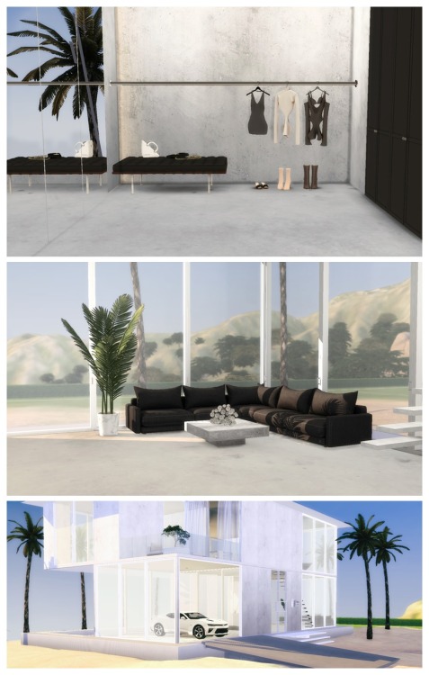 simsmiaa:Beverly Hills HomeDownload Here: Patreon FreeThank you to all creators for great cc! ❤@hel-
