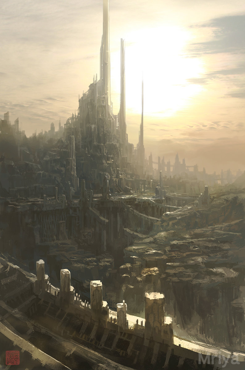 theamazingdigitalart: The amazing digital art of  min seub Jung     Beginner’s