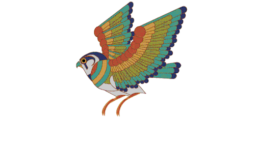 msgeekmedia: Had to share this, very gorgeous animation of a falcon by animator Nina Paley. Actually