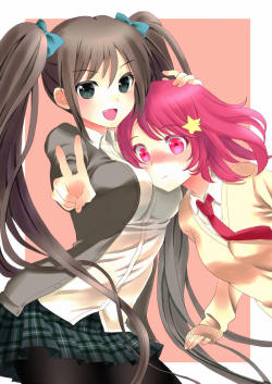 girlxgirlxcat:  By: saika