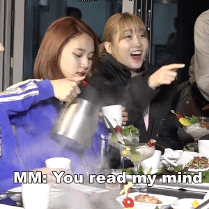 twiceoneinamillion:  MOMO AND SODA FT. JEONGMO’S SODA TELEPATHY 