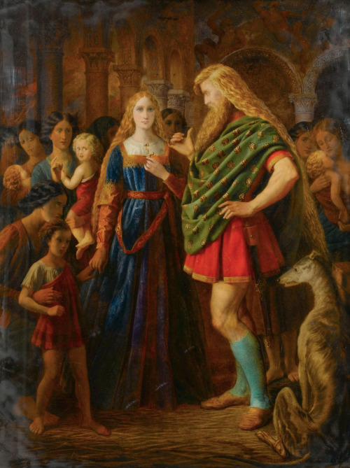 mysteriousartcentury: LADY GODIVALady Godiva was a late Anglo-Saxon noblewoman who is relatively wel