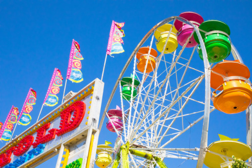 Traverse City, MI Cherry Festival Rainbow Carnival!