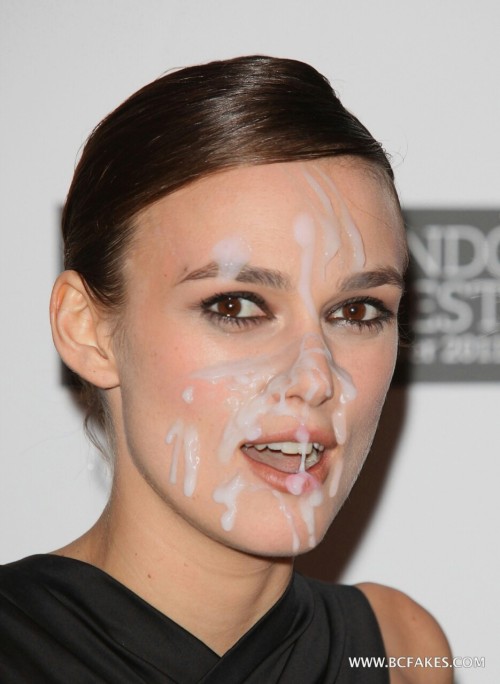 Porn photo celebcumshot:  Keira knightley