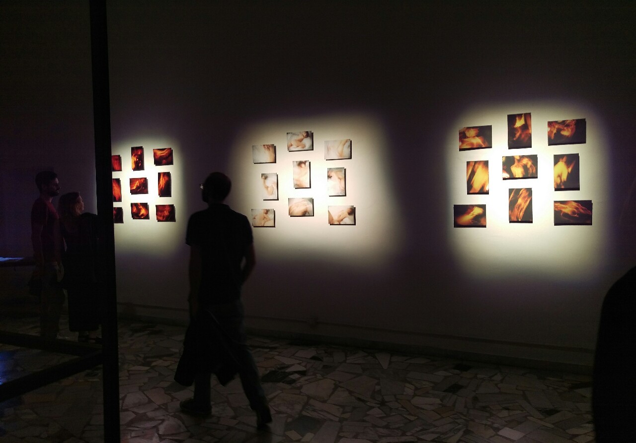 NINE - Oltre l'erotismoMy photography exhiposition in Naples