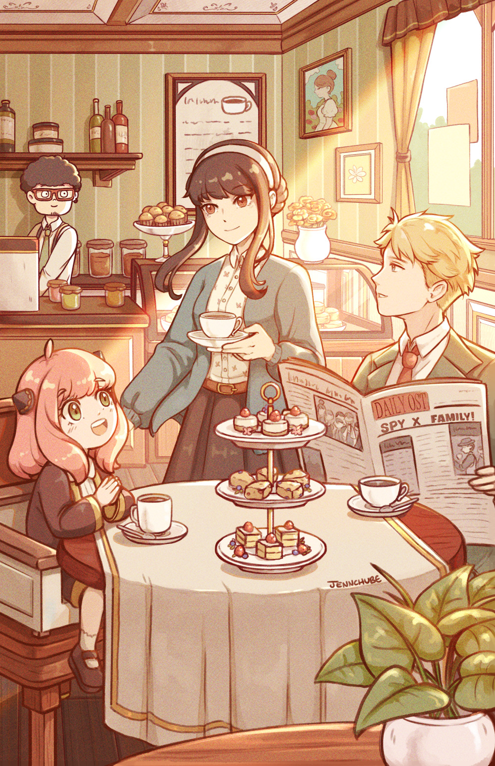 Café Mais GeekSpy X Family - o anime que chegou para arrasar