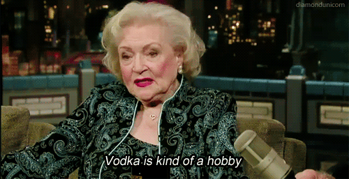 Sometimes Betty, sometimes.