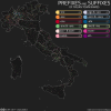 Suffixes (and prefixes) of Italian town names.
[[MORE]] ConcernedAlpaca:
imgur album of group shots since the main one is kind of a mess
Data from ISTAT, processed and exported with QGIS;
Liberally inspired by one and two;
Turns out there’s an awful...