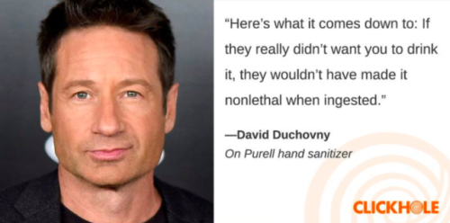 Find Out What David Duchovny, Angela Merkel, And Jennifer Garner Have To Say