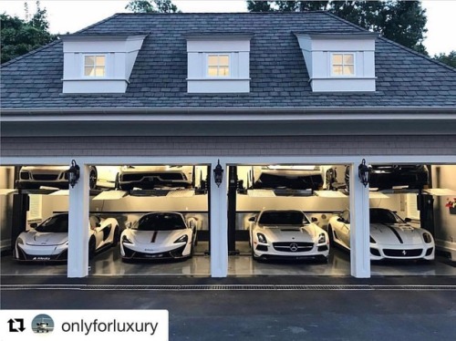 brunomarcelin:  #Repost @onlyforluxury (@get_repost) ・・・ Amazing Garage - Can you name all the cars? 😍 By: @aimotorsports  #OnlyForLuxury #luxo #lifestyleblogger #blogger #blog  #lifestyle