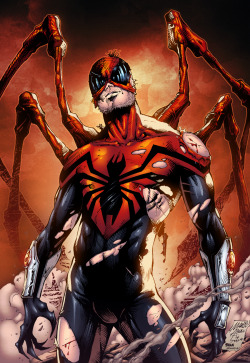 comicbookartwork:  Superior Spider-Man by Marcio Abreu