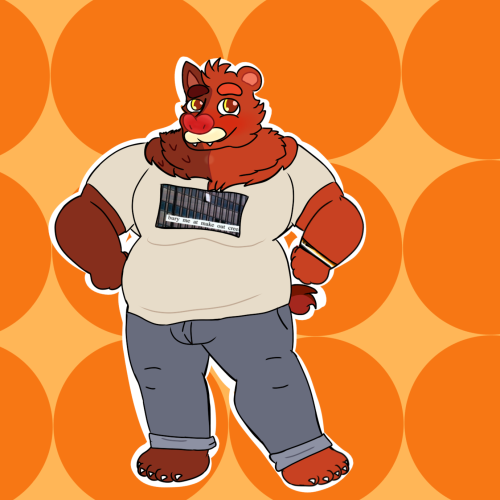 A Ref Sheet I Made For My Friends Oc!