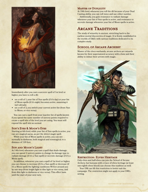 XXX dnd-5e-homebrew:  Handbook of Craftiness photo