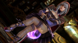 pantyhosedcharacters:  Viola - Soul Calibur