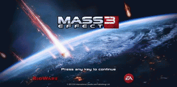 n0l4n:  Mass Effect trilogy: Menu screens 