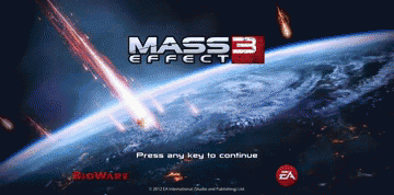 Sex n0l4n:  Mass Effect trilogy: Menu screens pictures