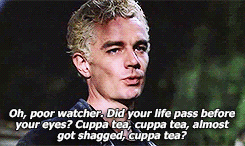 scoobygangs:   favourite characters› spike   