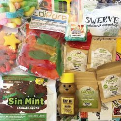 weedporndaily:  Thanks so much for all the edibles SoCal! Last weekend at Chalice stocked me up for a while I think, which would you start with? by coralreefer420