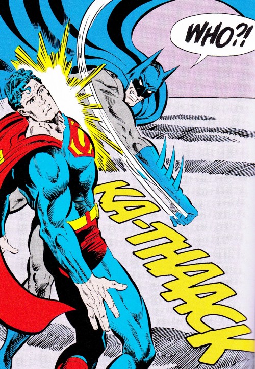  Batman & Superman by George Perez  