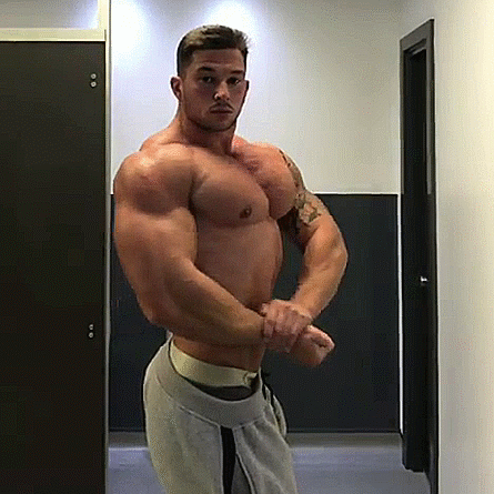 Craig Morton bodybuilder