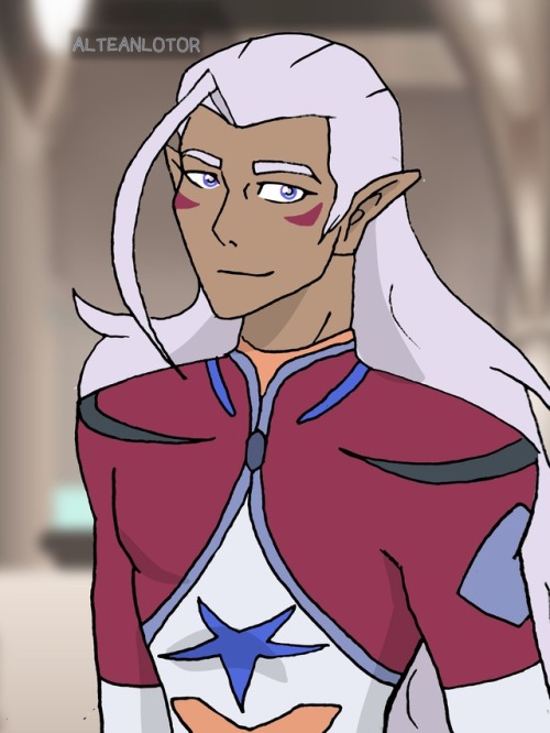 alteanlotor: Here have an altean Lotor, and this time I drew it from scratch instead of just making 