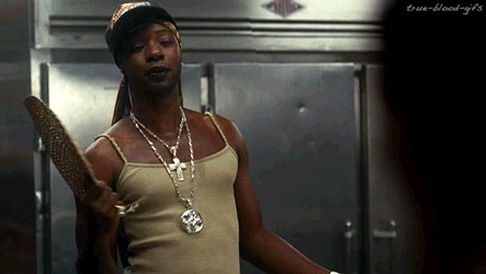true-blood-maniac: Thank you Nelsan Ellis you were and always will be the best and sassiest bitch in