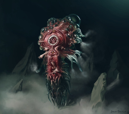 this-is-cool:  The dark sci-fi, fantasy and horror themed creations of Jakub Bazyluk