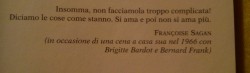 comemanialfreddo:   Si ama e poi non si ama più. 